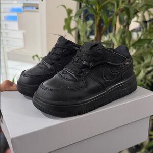 Nike Kids Black Sneakers